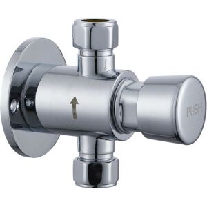 BUYAPARCEL Chrome Timed Non Concussive Exposed Shower Valve Self Closing Gym Pool Schools BUYAPARCEL Chrome Timed Non Concussive Exposed Shower Valve Self Closing Gym Pool Schools