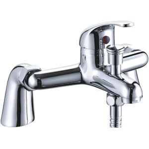Balterley - Classic Rounded Deck Mounted Bath Shower Filler Tap - Chrome Balterley - Classic Rounded Deck Mounted Bath Shower Filler Tap - Chrome