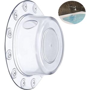 Csparkv - Clear)Bathtub Drain Stopper with Suction Cup for Deep Water Tubs, Deep Drain Cover Adds Water from Bathtub for Warmer and Comfortable Shower Csparkv - Clear)Bathtub Drain Stopper with Suction Cup for Deep Water Tubs, Deep Drain Cover Adds Water from Bathtub for Warmer and Comfortable Shower