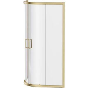 Colore Brushed Brass 900mm Quadrant Shower Enclosure Colore Brushed Brass 900mm Quadrant Shower Enclosure