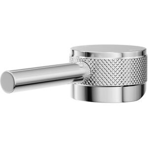 Colore - Polished Chrome Industrial Style Mini Mono Basin Mixer Half Knurled Tap Head Colore - Polished Chrome Industrial Style Mini Mono Basin Mixer Half Knurled Tap Head