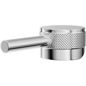 Colore - Polished Chrome Industrial Style Mono Basin Mixer Half Knurled Tap Head Colore - Polished Chrome Industrial Style Mono Basin Mixer Half Knurled Tap Head