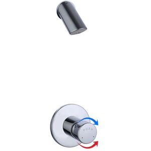 BUYAPARCEL Commercial Timed Flow Concealed Non Concussive Shower with Temperature Control BUYAPARCEL Commercial Timed Flow Concealed Non Concussive Shower with Temperature Control