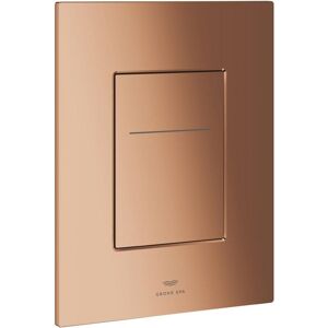 COOCHEER Compatible with grohe flush panel water tank push plate brushed rose 104644DA00 COOCHEER Compatible with grohe flush panel water tank push plate brushed rose 104644DA00