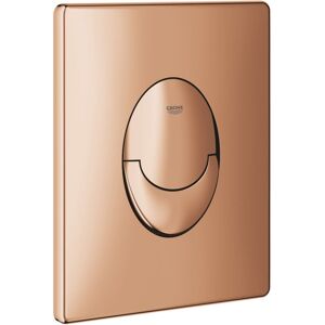 COOCHEER Compatible with grohe flush panel water tank push plate brushed rose gold 38505DA0 COOCHEER Compatible with grohe flush panel water tank push plate brushed rose gold 38505DA0