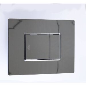 COOCHEER Compatible with grohe flush panel water tank push plate electroplating (bright surface) COOCHEER Compatible with grohe flush panel water tank push plate electroplating (bright surface)