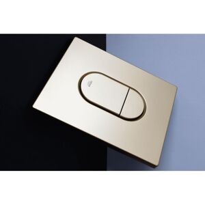 COOCHEER Compatible with grohe flush panel water tank push plate spray gold COOCHEER Compatible with grohe flush panel water tank push plate spray gold