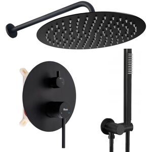 Concealed Shower Set Rea Foss Clif Black +box Concealed Shower Set Rea Foss Clif Black +box
