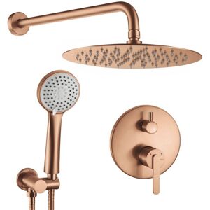 Concealed Shower Set Rea Js-1180brg Brush Copper Concealed Shower Set Rea Js-1180brg Brush Copper