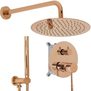 Concealed Shower Set Rea Lungo Copper Concealed Shower Set Rea Lungo Copper