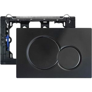COOCHEER Control Plate, Cistern Cistern Replacement Parts, Old Models Control Plate for Geberit Sigma01 UP320&300, Dual Flush, 1 Piece Black COOCHEER Control Plate, Cistern Cistern Replacement Parts, Old Models Control Plate for Geberit Sigma01 UP320&300, Dual Flush, 1 Piece Black