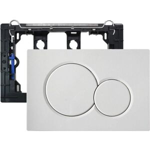 COOCHEER Control Plate, Cistern Cistern Replacement Parts, Old Models Control Plate for Geberit Sigma01 UP320&300, Dual Flush, 1 Piece White COOCHEER Control Plate, Cistern Cistern Replacement Parts, Old Models Control Plate for Geberit Sigma01 UP320&300, Dual Flush, 1 Piece White