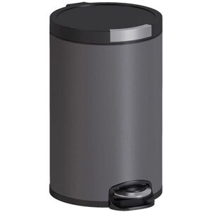 Cosmic WJC292A0004036 Black Matte 5L Trash Can Cosmic WJC292A0004036 Black Matte 5L Trash Can