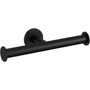 Cosmic Black Matte Wall Mounted Toilet Roll Holder - Bathroom Cosmic Black Matte Wall Mounted Toilet Roll Holder - Bathroom