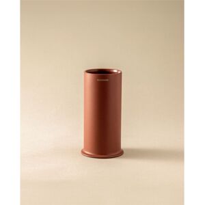 COSMIC Toothbrush Holder, Bathroom Tumbler, Brown, Geyser Collection COSMIC Toothbrush Holder, Bathroom Tumbler, Brown, Geyser Collection