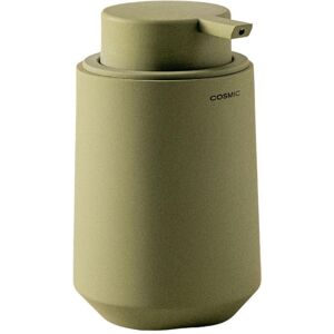 Cosmic - Saona Soap Dispenser 350ml Resin Countertop Pump in Olive Green Finish Cosmic - Saona Soap Dispenser 350ml Resin Countertop Pump in Olive Green Finish