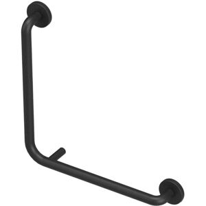 COSMIC Grab rail 40cm, Elbow shape, Matt Black up to 150kg, ARCHITECT Collection COSMIC Grab rail 40cm, Elbow shape, Matt Black up to 150kg, ARCHITECT Collection