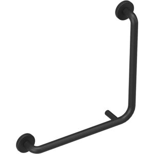 COSMIC Grab rail 40cm, Elbow shape, Matt Black up to 150kg, ARCHITECT Collection COSMIC Grab rail 40cm, Elbow shape, Matt Black up to 150kg, ARCHITECT Collection