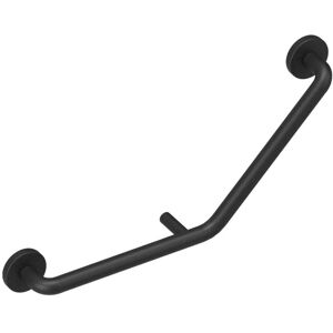 COSMIC Grab rail 49cm, Elbow shape, Matt Black up to 150kg, ARCHITECT Collection COSMIC Grab rail 49cm, Elbow shape, Matt Black up to 150kg, ARCHITECT Collection