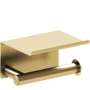 Cosmic Brand Architect S+ Toilet Roll Holder - Gold - 10Yr Warranty Cosmic Brand Architect S+ Toilet Roll Holder - Gold - 10Yr Warranty