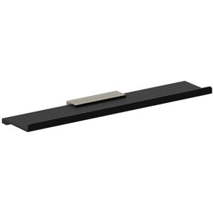 Cosmic - Architect Bathroom Shelf Wall-Mounted Organizer in Matte Steel Finish Cosmic - Architect Bathroom Shelf Wall-Mounted Organizer in Matte Steel Finish
