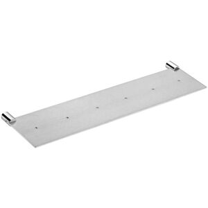 Cosmic Bathroom Shelf - Stainless Steel, Light Grey - 40cm Cosmic Bathroom Shelf - Stainless Steel, Light Grey - 40cm