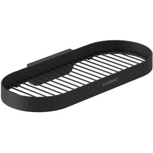 COSMIC Shower Shelf, Bathroom Shelf, Black, Stainless steel, Geyser Collection COSMIC Shower Shelf, Bathroom Shelf, Black, Stainless steel, Geyser Collection