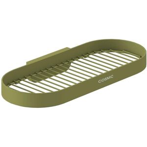 Cosmic Wall-Mounted Shower Soap Dish with Adhesive olive Geyser Cosmic Wall-Mounted Shower Soap Dish with Adhesive olive Geyser