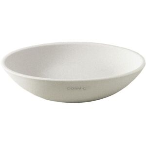 COSMIC Soap dish, Ivory, Unique design, Soft-finish coating, Saku Collection COSMIC Soap dish, Ivory, Unique design, Soft-finish coating, Saku Collection