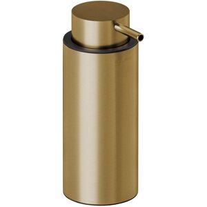 COSMIC Soap dispenser, Brushed gold PVD, LOGIC Collection COSMIC Soap dispenser, Brushed gold PVD, LOGIC Collection