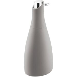 Cosmic - Saku Soap Dispenser 300ml Acrylic & Glass Countertop Pump in Matte Gray Cosmic - Saku Soap Dispenser 300ml Acrylic & Glass Countertop Pump in Matte Gray