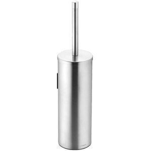 Cosmic Stainless Steel Wall-Mounted Toilet Brush & Holder - Grey Cosmic Stainless Steel Wall-Mounted Toilet Brush & Holder - Grey