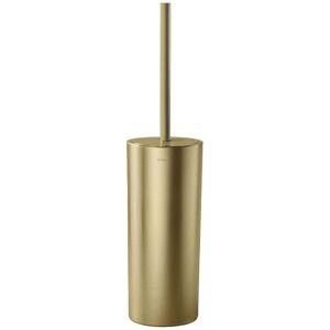 COSMIC Toilet brush Matt gold, Wall/Freestanding Self-Adhesive, Start Collection COSMIC Toilet brush Matt gold, Wall/Freestanding Self-Adhesive, Start Collection