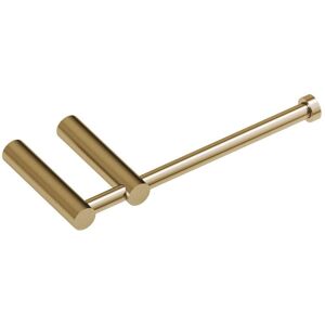 COSMIC Toilet roll holder, Brushed gold PVD, LOGIC Collection COSMIC Toilet roll holder, Brushed gold PVD, LOGIC Collection