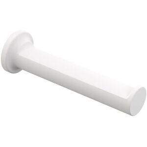 Toilet roll holder White Matte Installation with Screw 4.5x 14.5x 4.5cm - Cosmic Toilet roll holder White Matte Installation with Screw 4.5x 14.5x 4.5cm - Cosmic