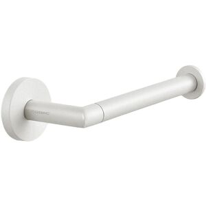 COSMIC Toilet roll holder, Matt white, Hidden fixings, Start Collection COSMIC Toilet roll holder, Matt white, Hidden fixings, Start Collection