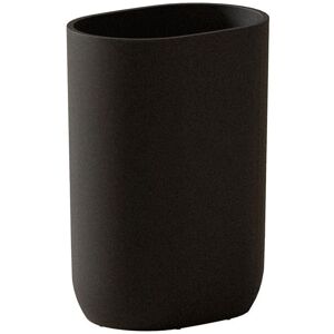 COSMIC Toothbrush holder, Black, Freestanding or Wall Mounted, ALIFE Collection COSMIC Toothbrush holder, Black, Freestanding or Wall Mounted, ALIFE Collection