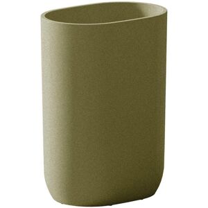 COSMIC Toothbrush holder, Green, Freestanding or Wall Mounted, ALIFE Collection COSMIC Toothbrush holder, Green, Freestanding or Wall Mounted, ALIFE Collection