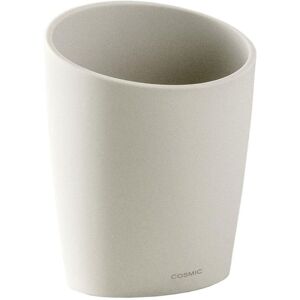 COSMIC Toothbrush holder Ivory Unique design Soft-finish coating Saku Collection COSMIC Toothbrush holder Ivory Unique design Soft-finish coating Saku Collection