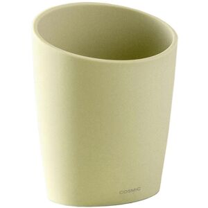COSMIC Toothbrush holder Lime Soft-finish coating, Unique Design Saku Collection COSMIC Toothbrush holder Lime Soft-finish coating, Unique Design Saku Collection