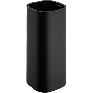 COSMIC Toothbrush holder, Matt black, NEA Collection COSMIC Toothbrush holder, Matt black, NEA Collection