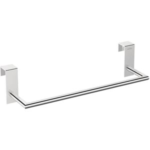 Cosmic - Towel rail Light grey Measures 7 x 9.5 x 28 cm Cosmic - Towel rail Light grey Measures 7 x 9.5 x 28 cm