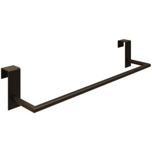 Cosmic - Towel rail Black Matte Measures 7 x 9.5 x 38 cm Cosmic - Towel rail Black Matte Measures 7 x 9.5 x 38 cm