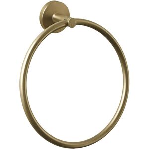 COSMIC Towel ring, 20cm, Matt gold, Anti-corrosion, Start Collection COSMIC Towel ring, 20cm, Matt gold, Anti-corrosion, Start Collection