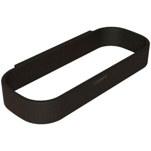 COSMIC Towel ring 24cm, Wall Mounted Matt Black Compatible with ALIFE Collection COSMIC Towel ring 24cm, Wall Mounted Matt Black Compatible with ALIFE Collection