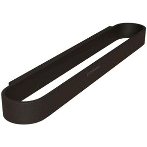 COSMIC Towel ring 40cm, Wall Mounted Matt Black Compatible with ALIFE Collection COSMIC Towel ring 40cm, Wall Mounted Matt Black Compatible with ALIFE Collection