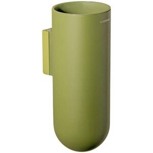 COSMIC Wall mounted Toothbrush Holder, Bathroom Tumbler Green, Geyser Collection COSMIC Wall mounted Toothbrush Holder, Bathroom Tumbler Green, Geyser Collection
