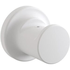 Cosmic - Hook White Matte Installation with Screws Measures 4.5 x 4 x 4.5 cm Cosmic - Hook White Matte Installation with Screws Measures 4.5 x 4 x 4.5 cm