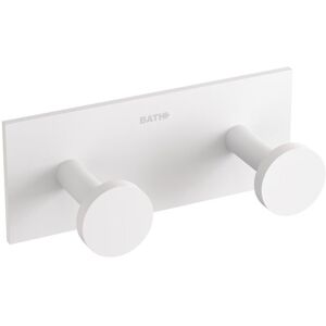 Cosmic - Hook White Matte Dual: Adhesive or Screws Measures 4.5 x 4.5 x 11 cm Cosmic - Hook White Matte Dual: Adhesive or Screws Measures 4.5 x 4.5 x 11 cm
