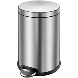 COSMIC Waste Bin 20L, Pedal, Soft-close, Matt Black, Architect Collection COSMIC Waste Bin 20L, Pedal, Soft-close, Matt Black, Architect Collection